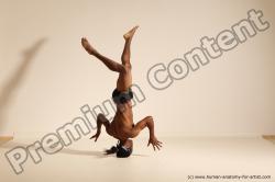 Breakdance reference poses of Enrique